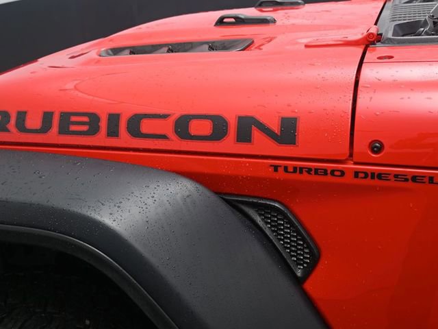 Used 2022 Jeep Gladiator Rubicon w/ LED Lighting Group image 29