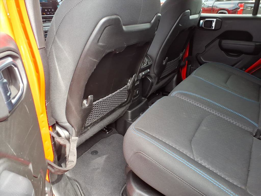 Used 2025 Jeep Wrangler Unlimited Rubicon 4xe w/ Safety Group image 33