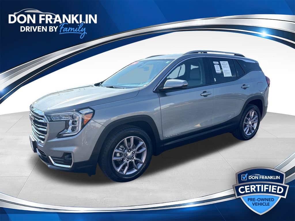 Used 2024 GMC Terrain SLT FWD 360° Tour