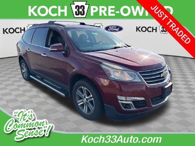 Used 2016 Chevrolet Traverse LT