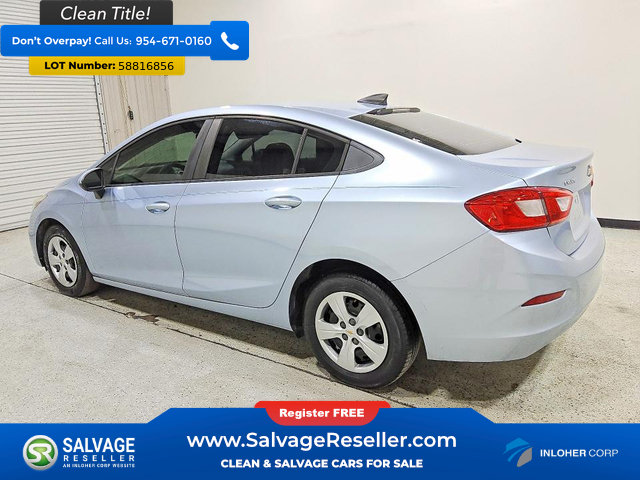 Used 2018 Chevrolet Cruze LS FWD image 3