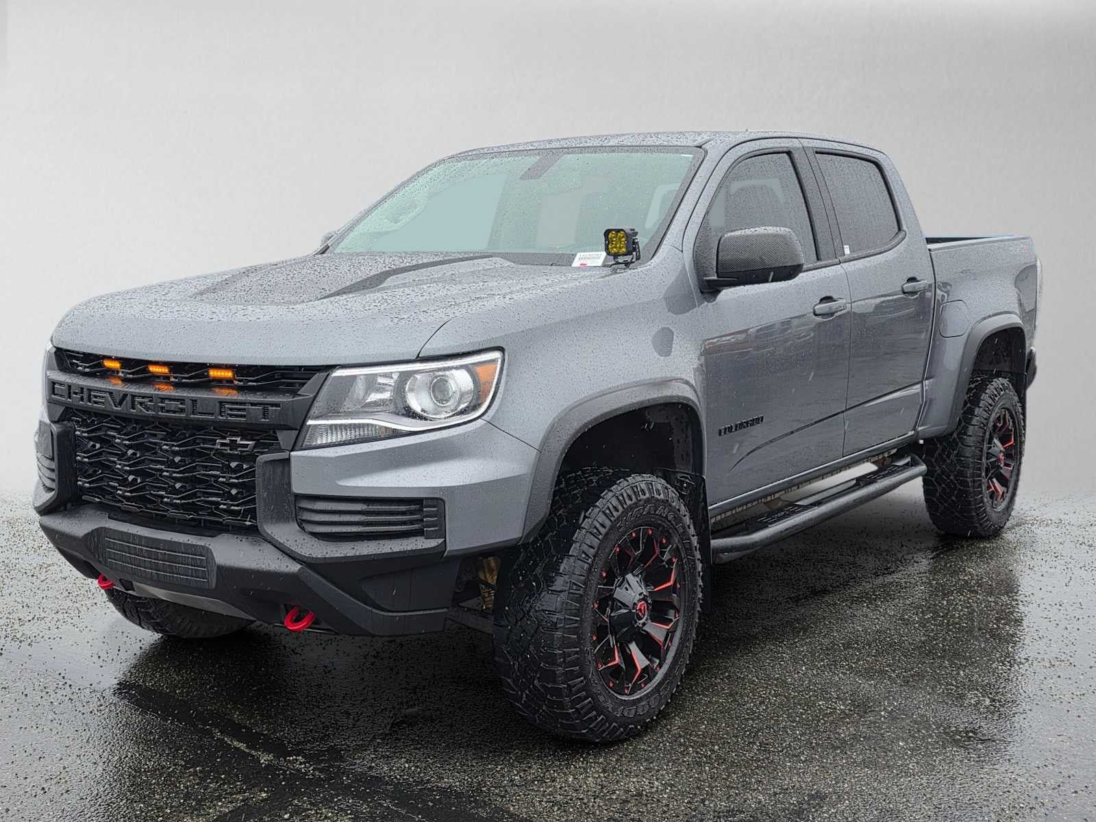 Used 2022 Chevrolet Colorado ZR2 AWD/4WD image 7