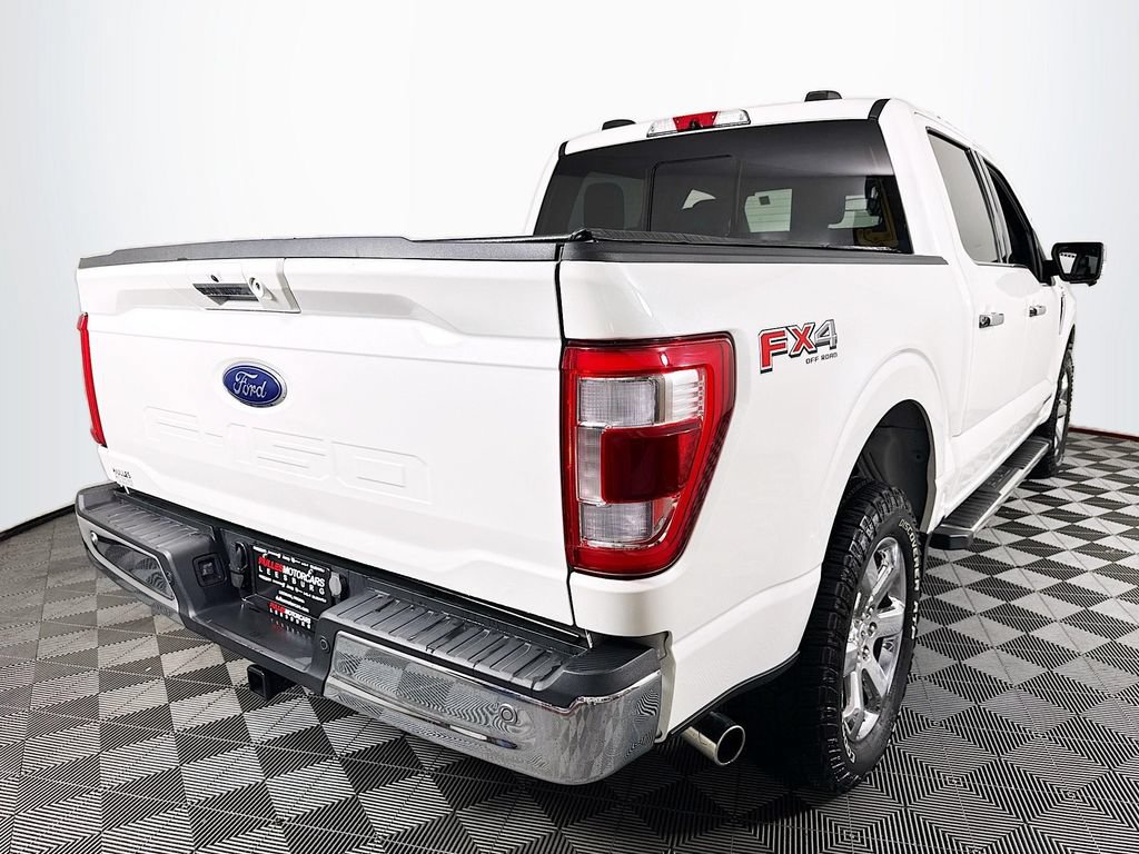 Used 2023 Ford F150 Lariat w/ Trailer Tow Package AWD/4WD image 7