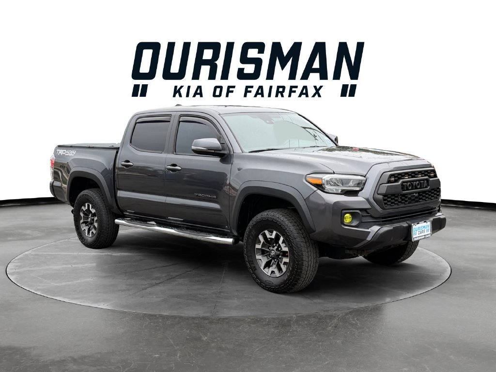Used 2021 Toyota Tacoma TRD Off-Road w/ Technology Package