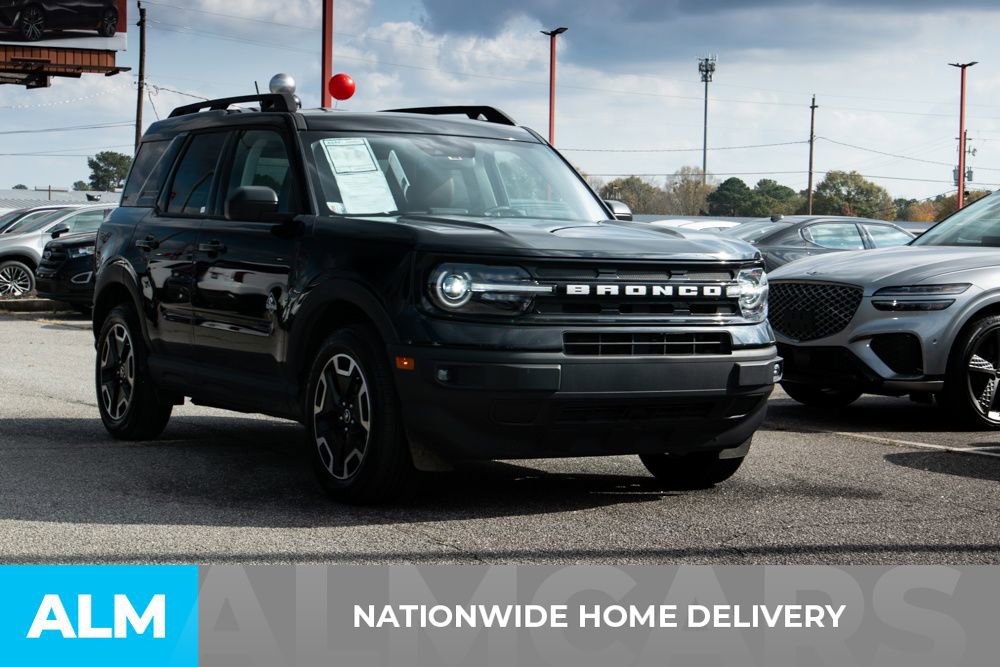 Used 2024 Ford Bronco Sport Outer Banks image 4