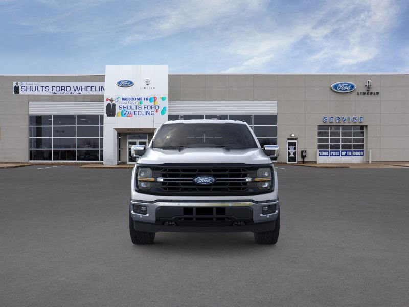 New 2025 Ford F150 XLT w/ Equipment Group 302A MID image 6