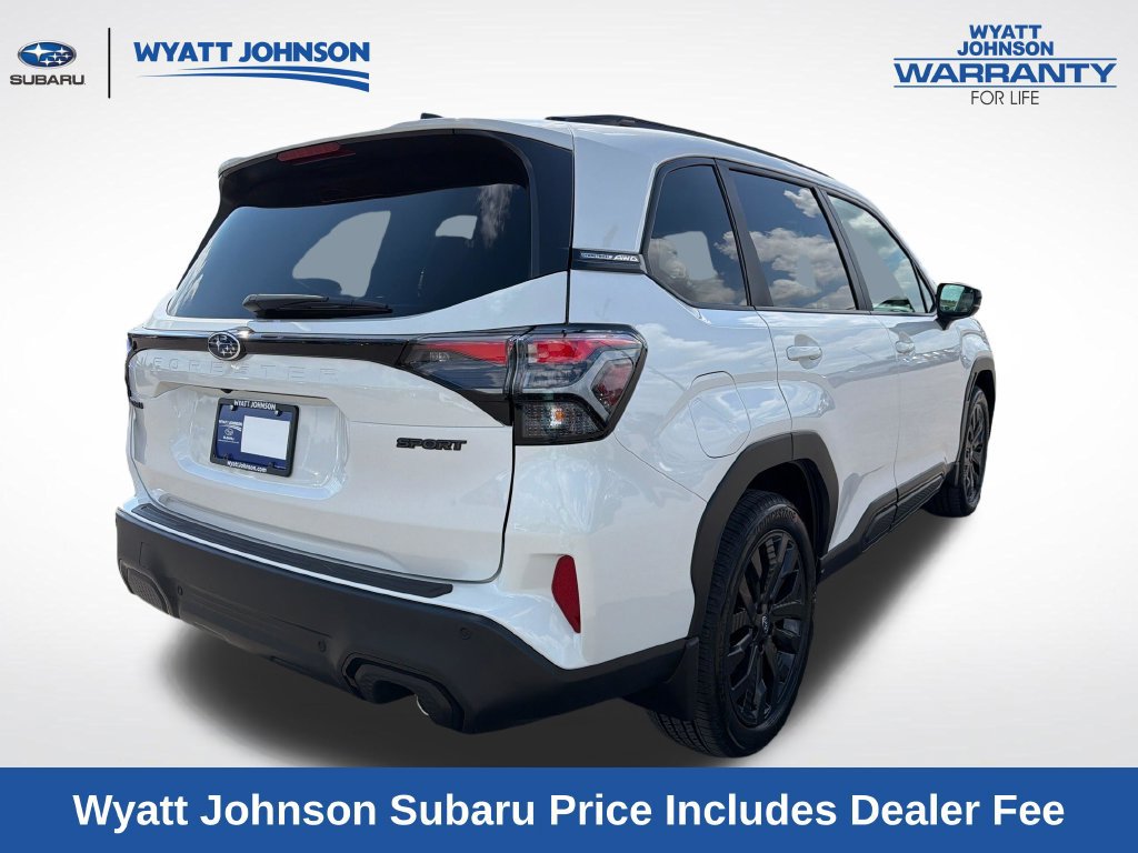 New 2026 Subaru Forester Sport w/ Onyx Edition AWD/4WD image 8