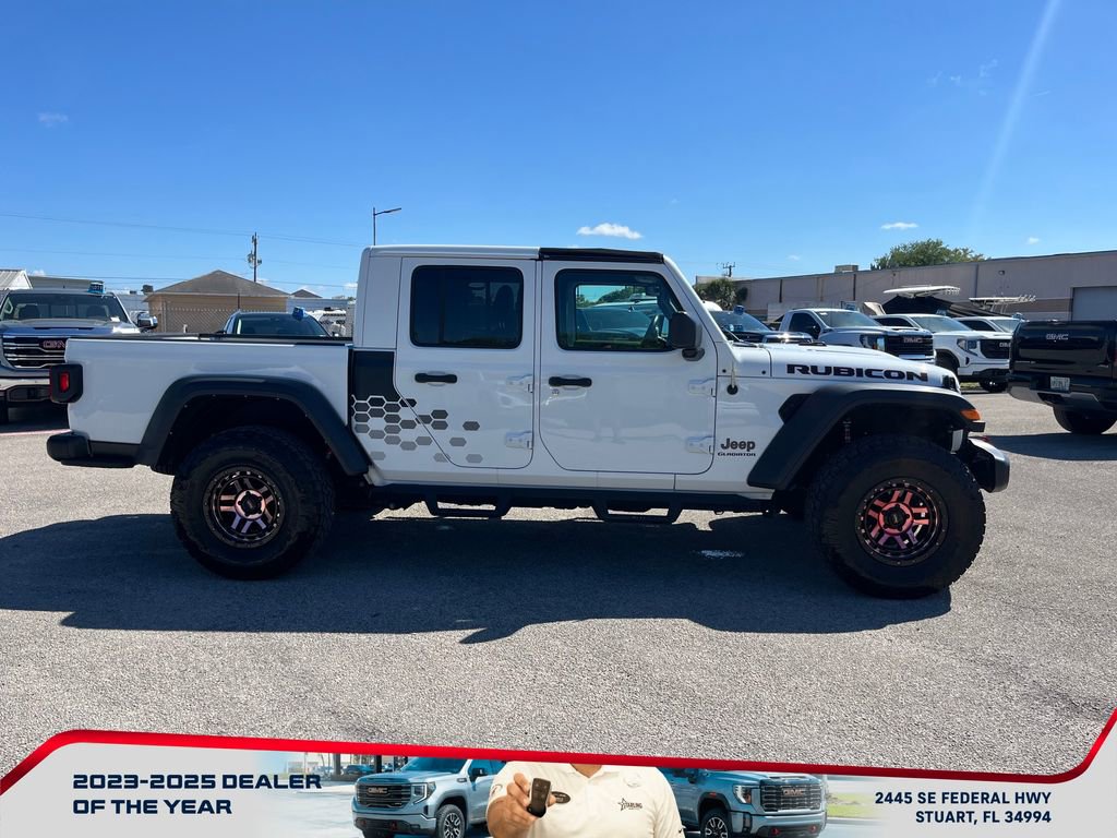 Used 2022 Jeep Gladiator Rubicon w/ LED Lighting Group image 8