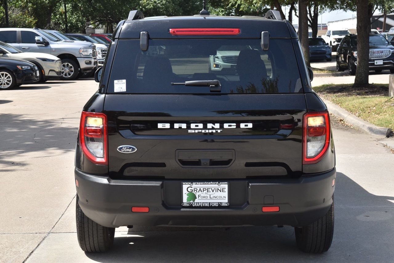 Certified 2023 Ford Bronco Sport Outer Banks w/ Tech Package AWD/4WD image 9