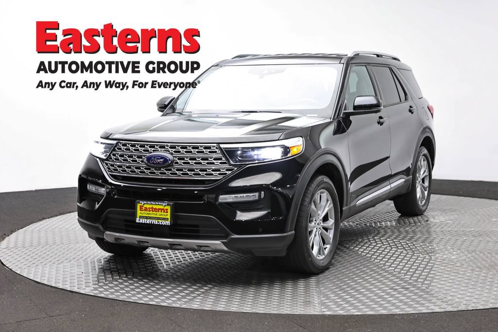Used 2020 Ford Explorer Limited AWD/4WD image 1