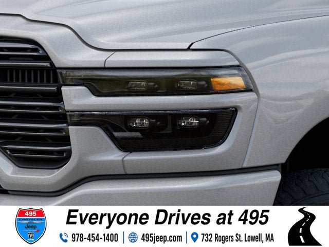 New 2026 RAM 2500 Laramie w/ Night Edition AWD/4WD image 10