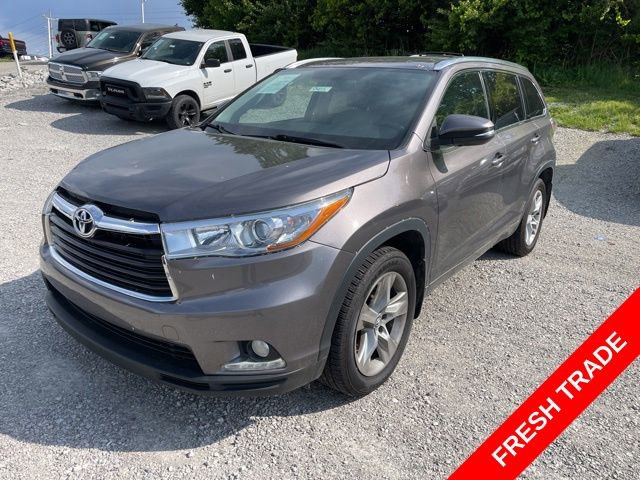 Used 2016 Toyota Highlander Limited AWD/4WD image 1