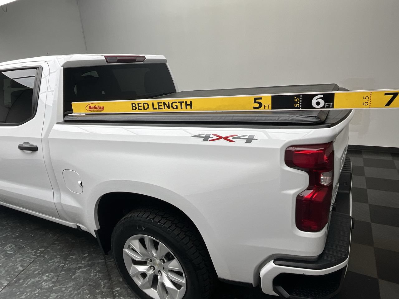 Certified 2023 Chevrolet Silverado 1500 Custom AWD/4WD image 27