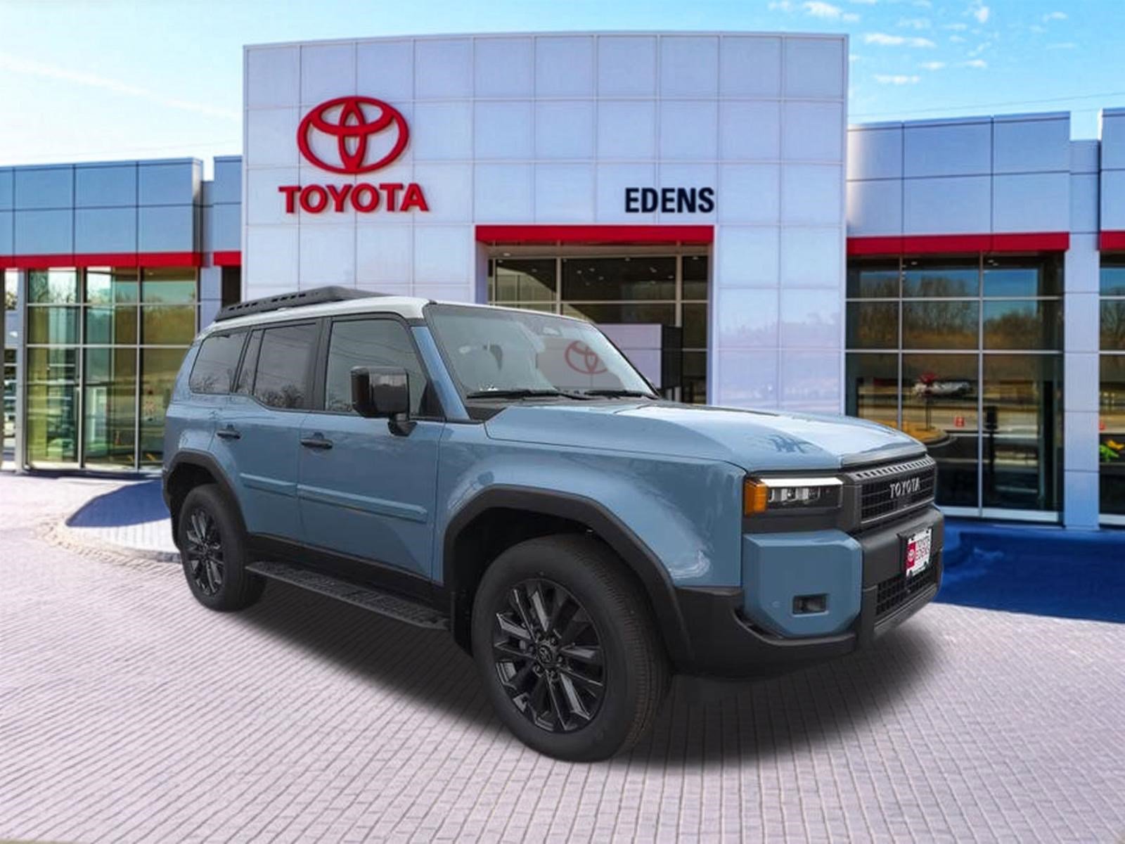 New 2026 Toyota Land Cruiser w/ Premium Package AWD/4WD image 1