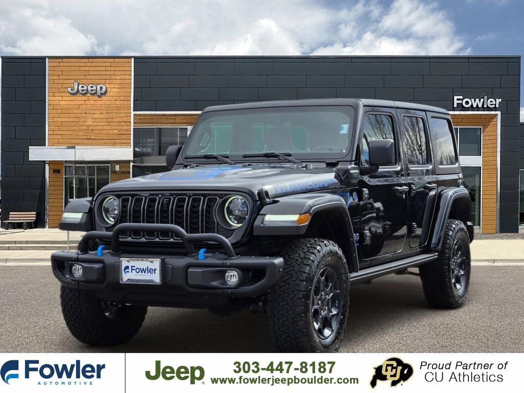 Used 2023 Jeep Wrangler Unlimited Rubicon 4xe