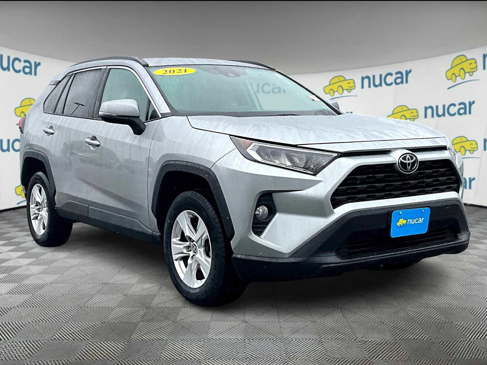 Used 2021 Toyota RAV4 XLE