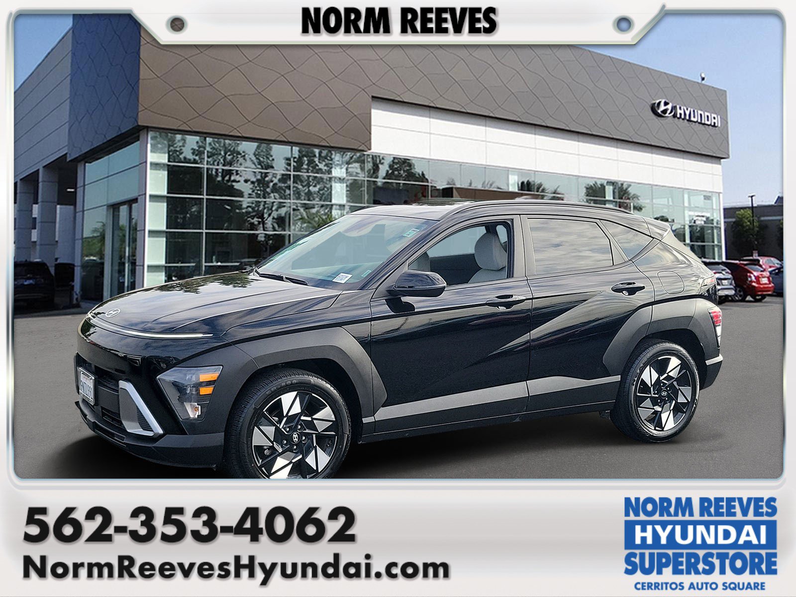 Certified 2025 Hyundai Kona SEL FWD 360° Tour