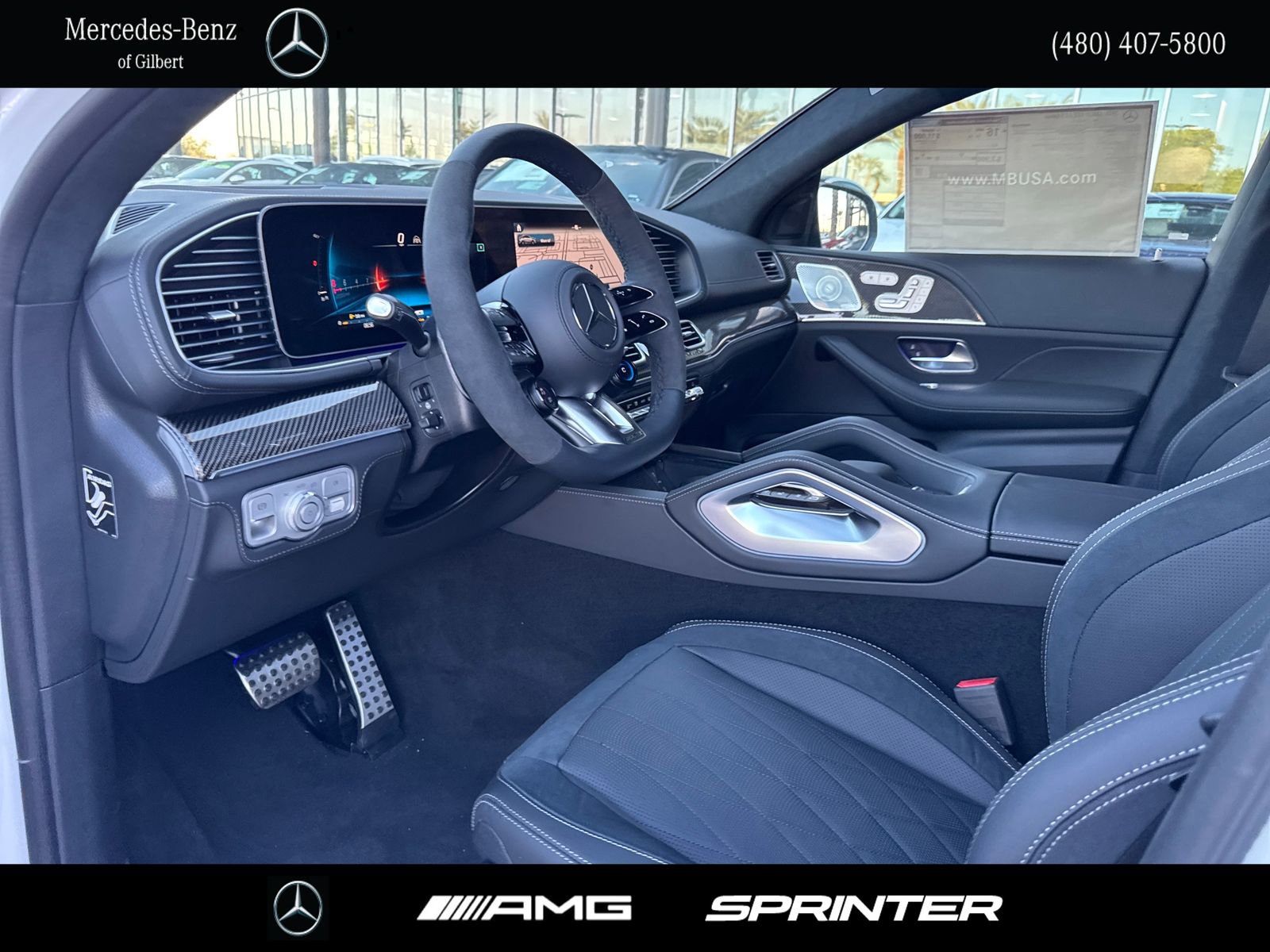 New 2026 Mercedes-Benz GLE 63 AMG S image 9