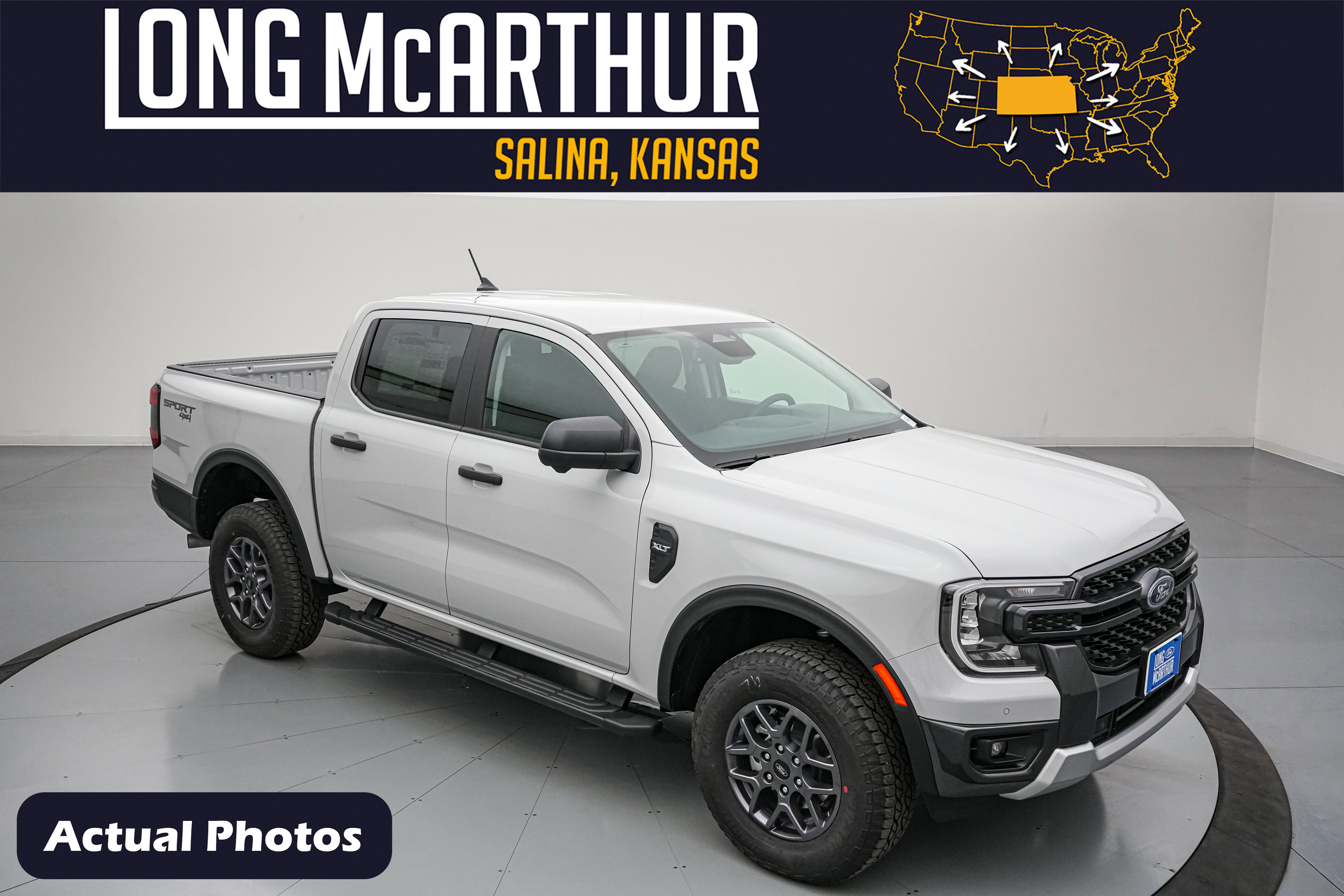 New 2026 Ford Ranger XLT AWD/4WD image 1