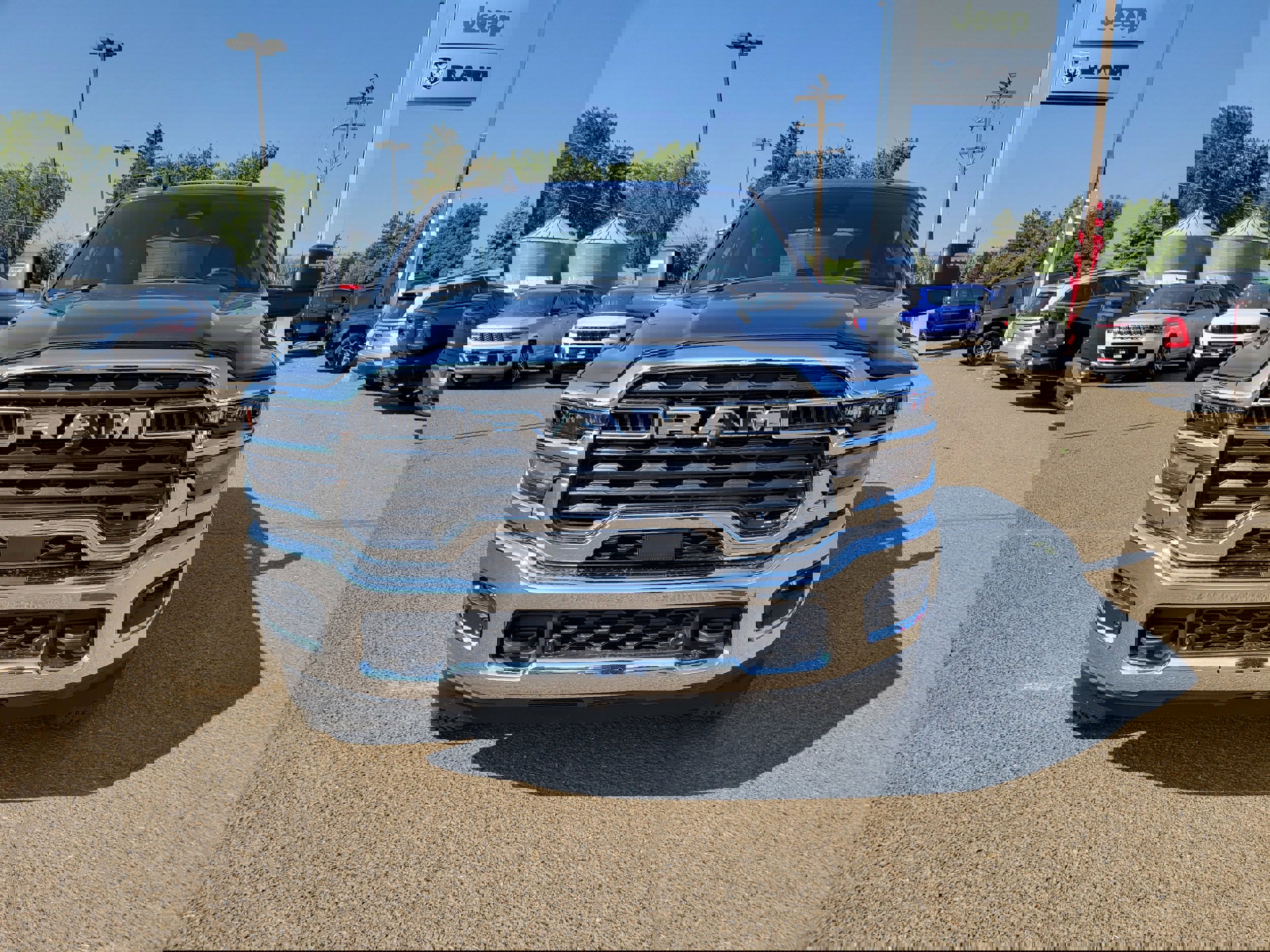 New 2026 RAM 3500 Big Horn image 16