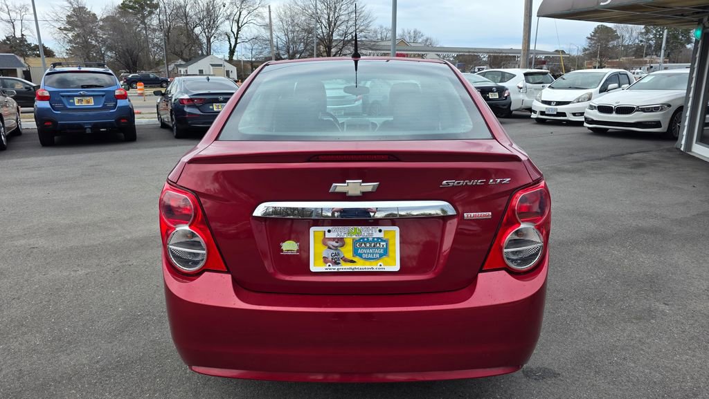Used 2014 Chevrolet Sonic LTZ image 6