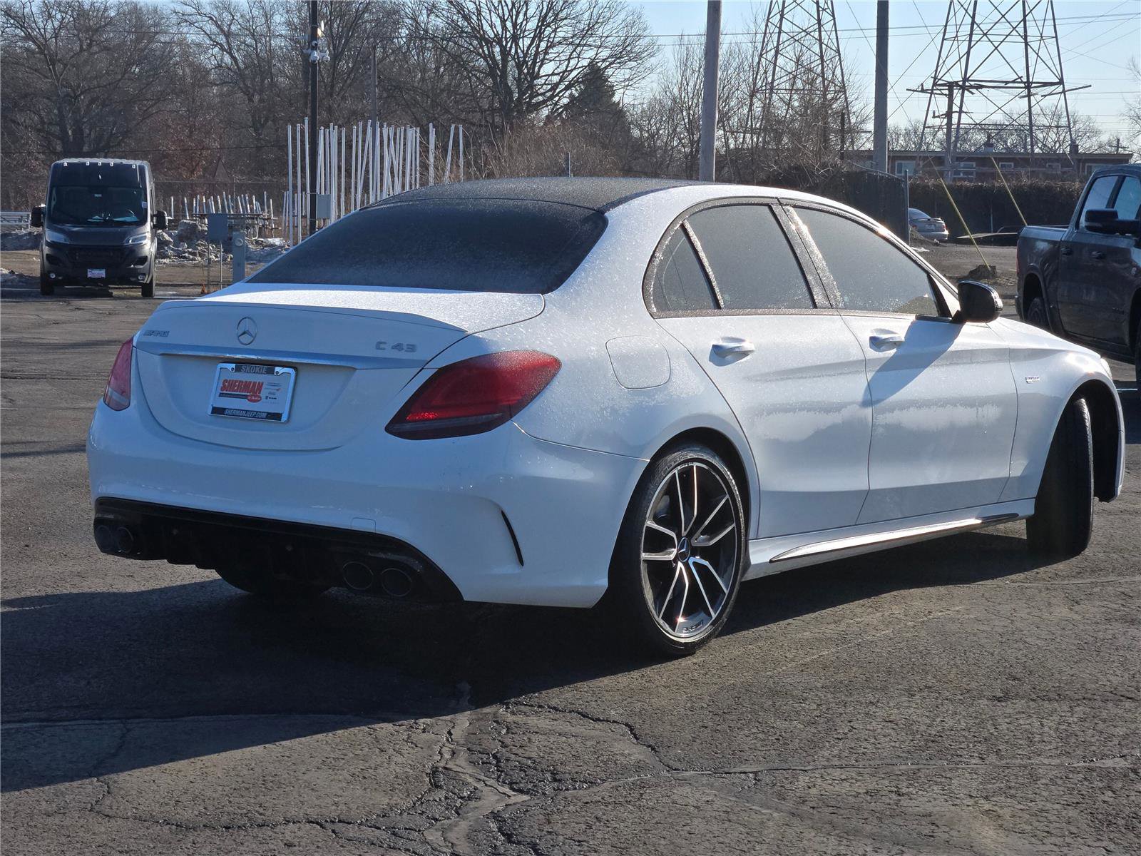 Used 2020 Mercedes-Benz C 43 AMG 4MATIC Sedan image 12