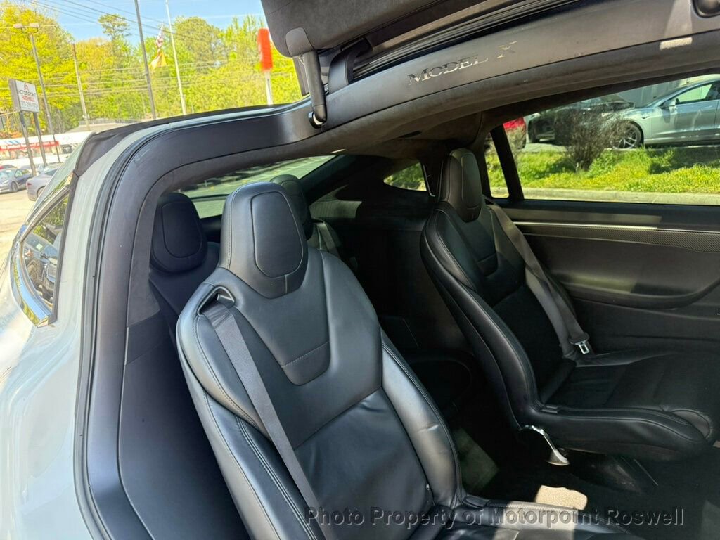 Used 2017 Tesla Model X P100D image 23