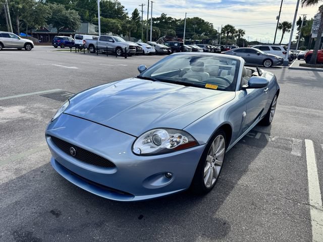 Used 2008 Jaguar XK Convertible RWD image 2