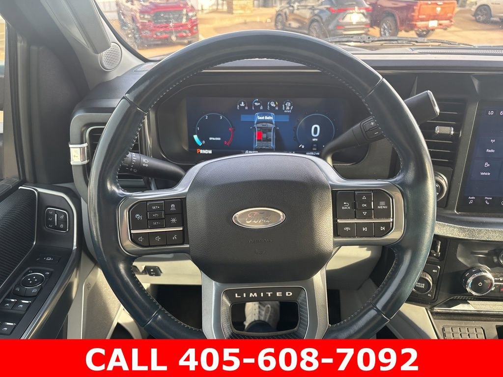 Used 2024 Ford F450 Limited w/ FX4 Off-Road Package AWD/4WD image 12