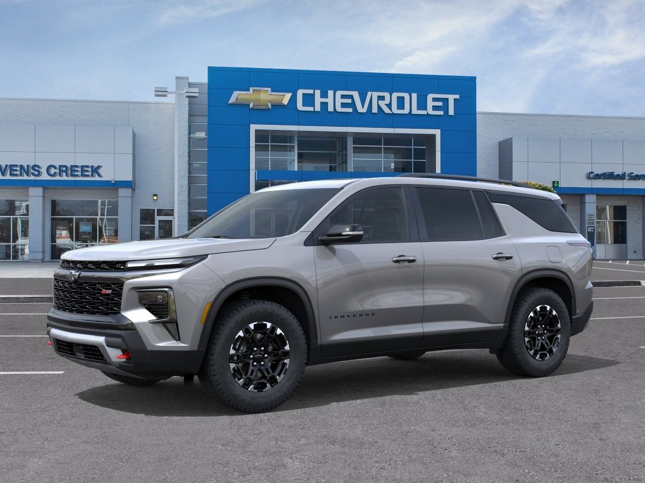 New 2027 Chevrolet Traverse Z71 w/ Driver Confidence Package AWD/4WD image 6