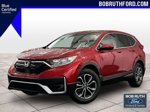 Used 2021 Honda CR-V EX-L