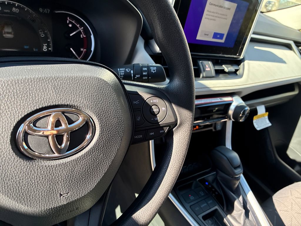 New 2025 Toyota RAV4 XLE image 25