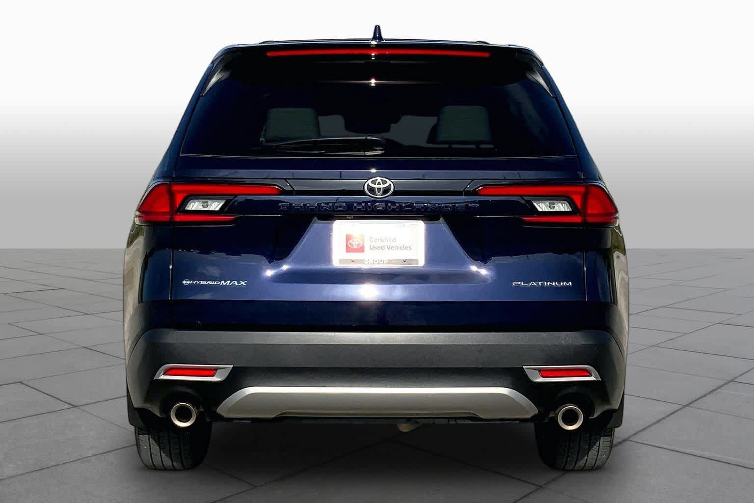 Used 2026 Toyota Grand Highlander AWD Hybrid image 5