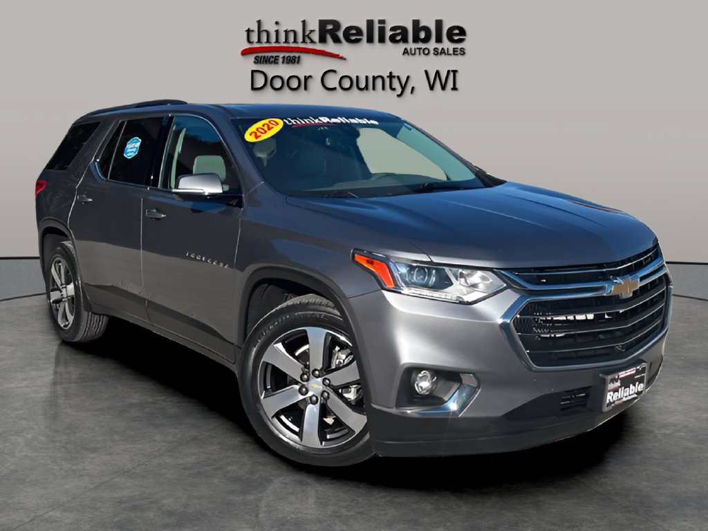 Used 2020 Chevrolet Traverse LT w/ LT Premium Package AWD/4WD image 7
