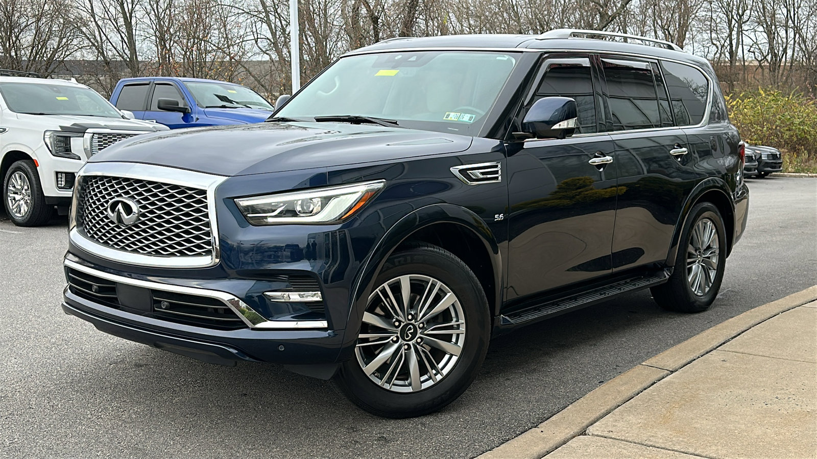 Used 2020 INFINITI QX80 Luxe w/ Proassist Package image 1