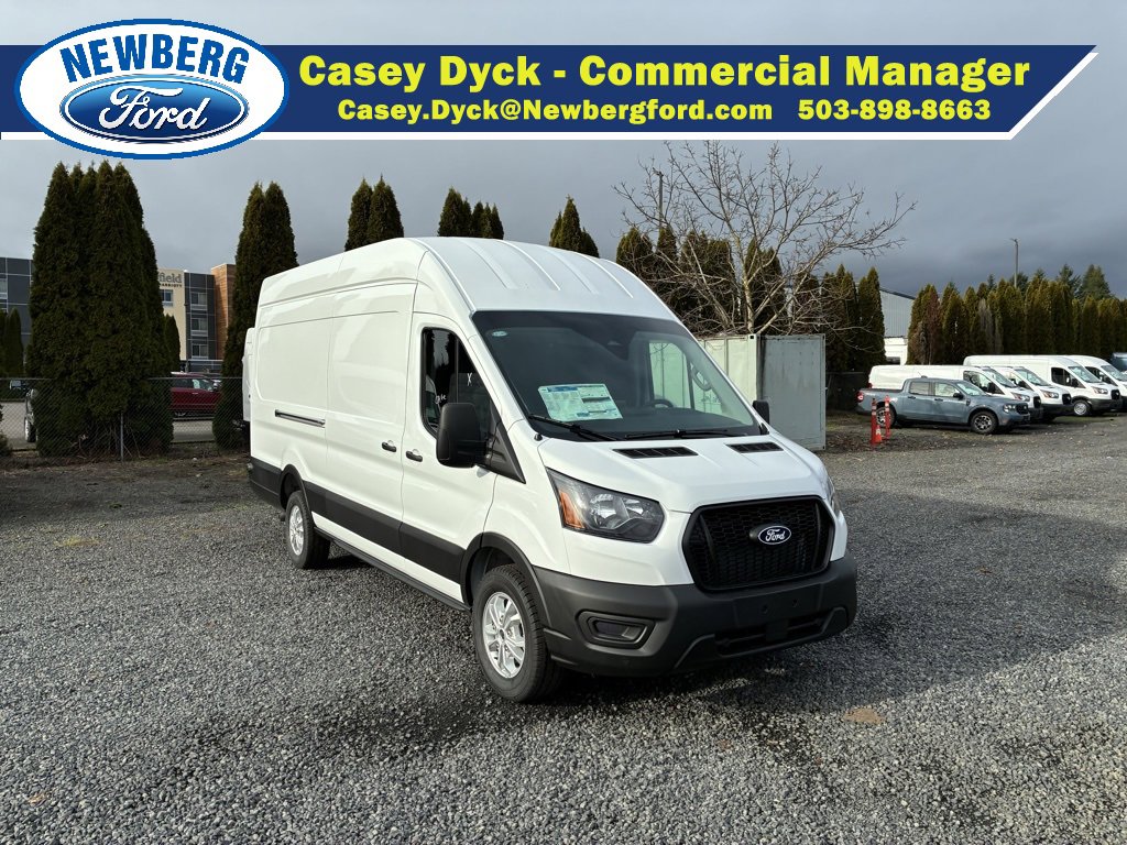 New 2026 Ford Transit 250 148 High Roof Extended w/ Load Area Protection Package
