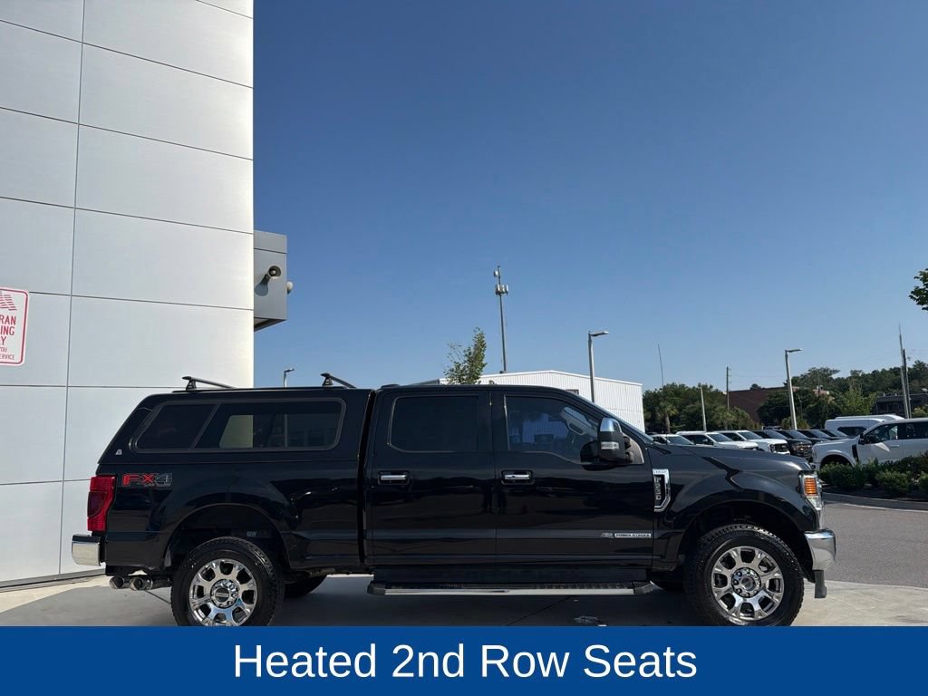 Certified 2021 Ford F250 Lariat w/ Lariat Ultimate Package AWD/4WD video 2