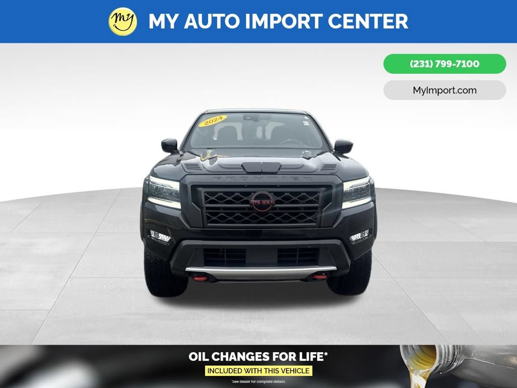 Used 2024 Nissan Frontier PRO-4X w/ Technology Package AWD/4WD video 2