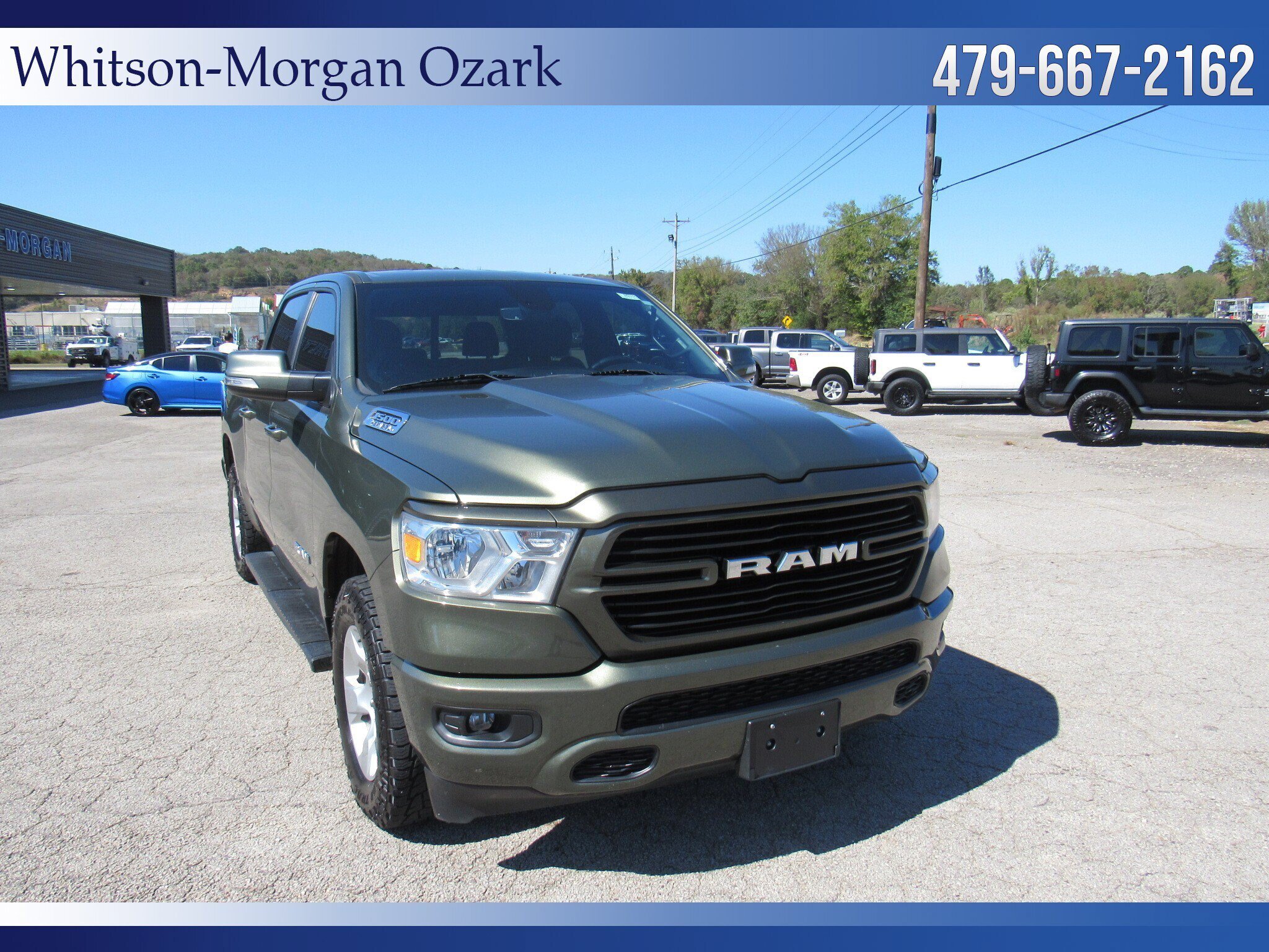 Used 2021 RAM 1500 Big Horn AWD/4WD image 23