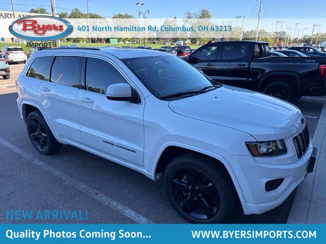 Used 2015 Jeep Grand Cherokee Altitude