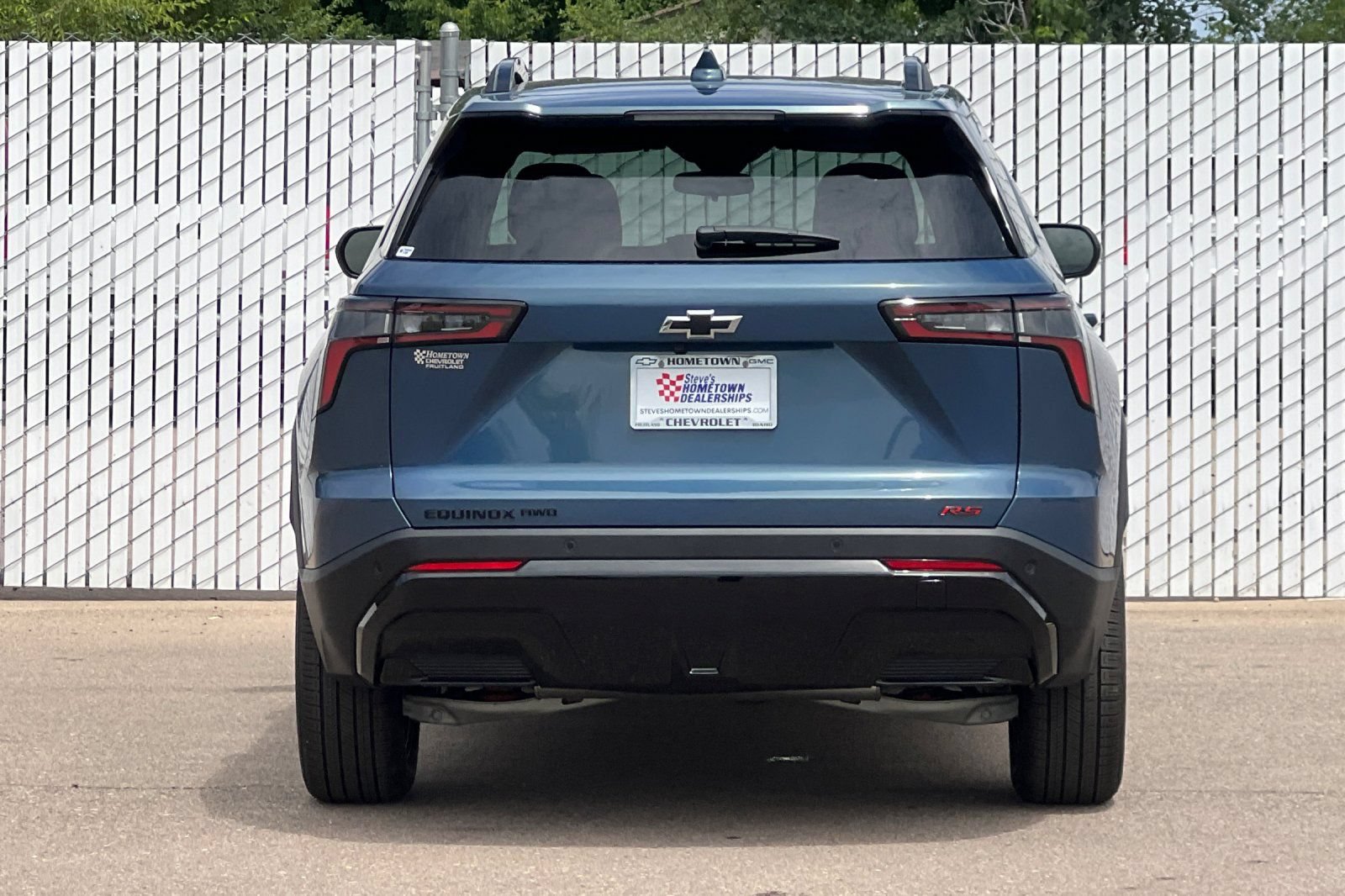 New 2026 Chevrolet Equinox RS AWD/4WD image 5