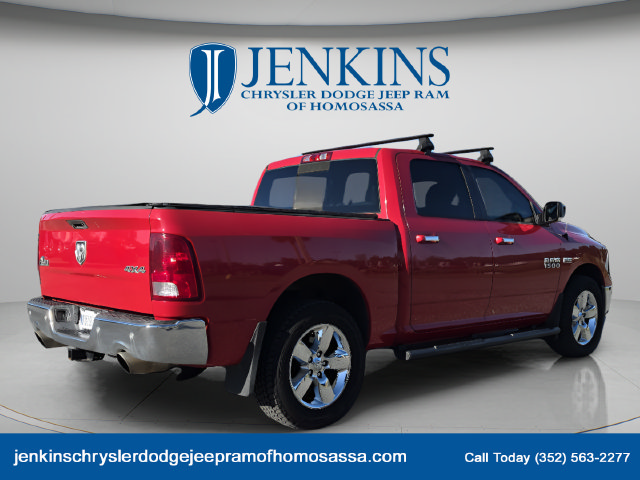 Used 2016 RAM 1500 Big Horn AWD/4WD image 4