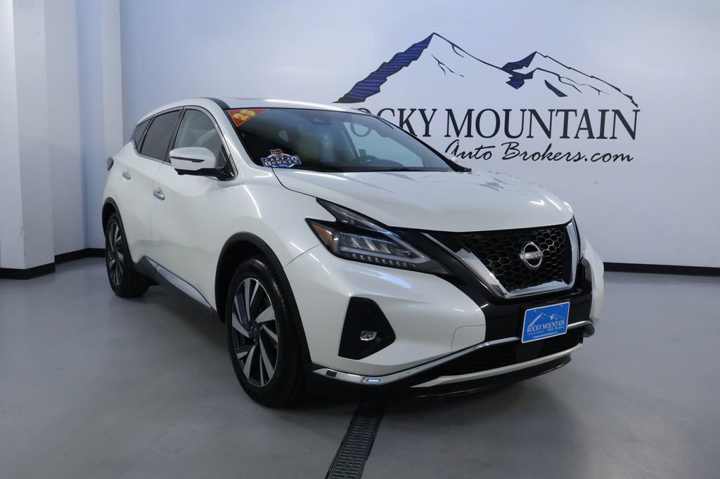 Used 2023 Nissan Murano SL w/ SL Moonroof Package