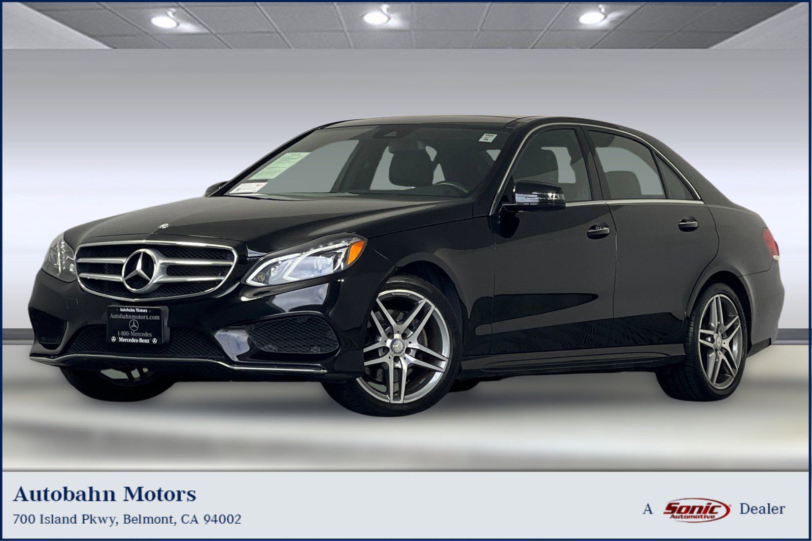 Used 2015 Mercedes-Benz E 400 Sedan