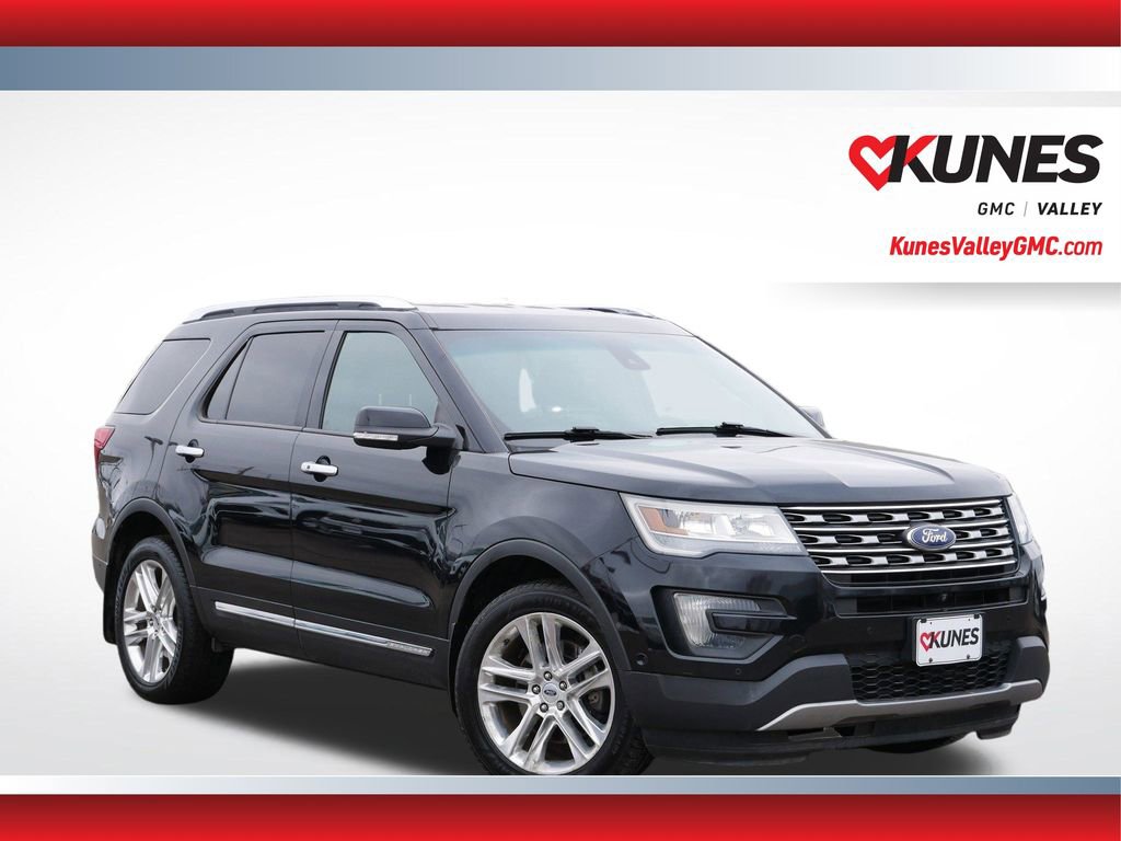 Used 2016 Ford Explorer Limited w/ Equipment Group 301A