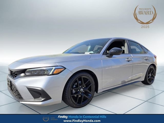 Certified 2024 Honda Civic Sport video 1