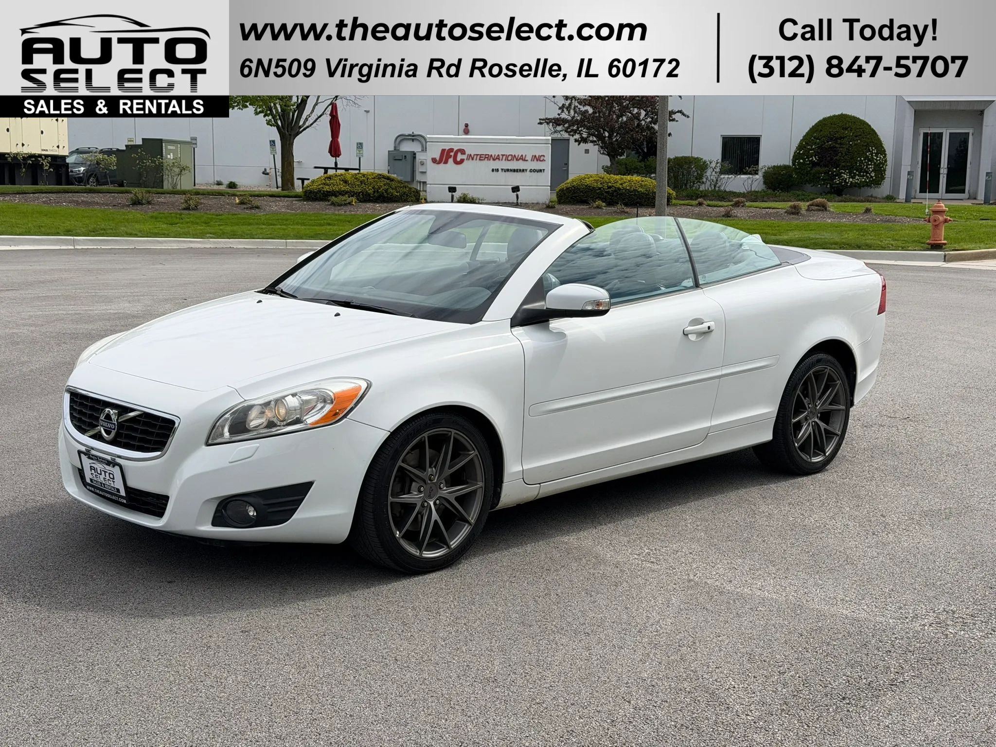 Used 2012 Volvo C70 T5 FWD image 1