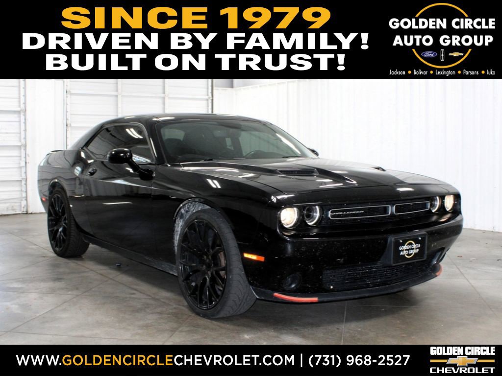 Used 2021 Dodge Challenger SXT