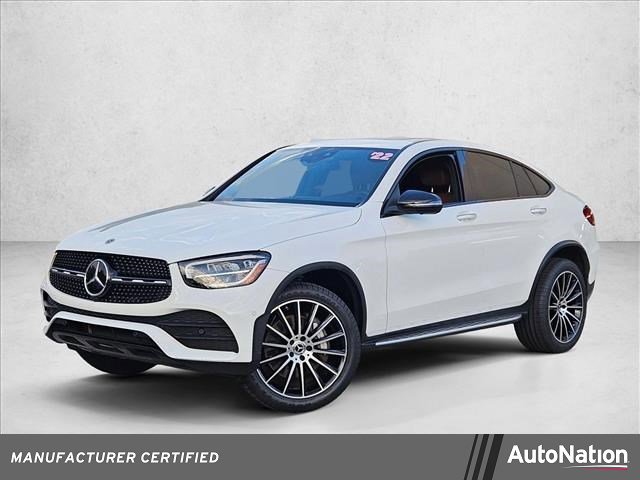 Used 2022 Mercedes-Benz GLC 300 4MATIC Coupe