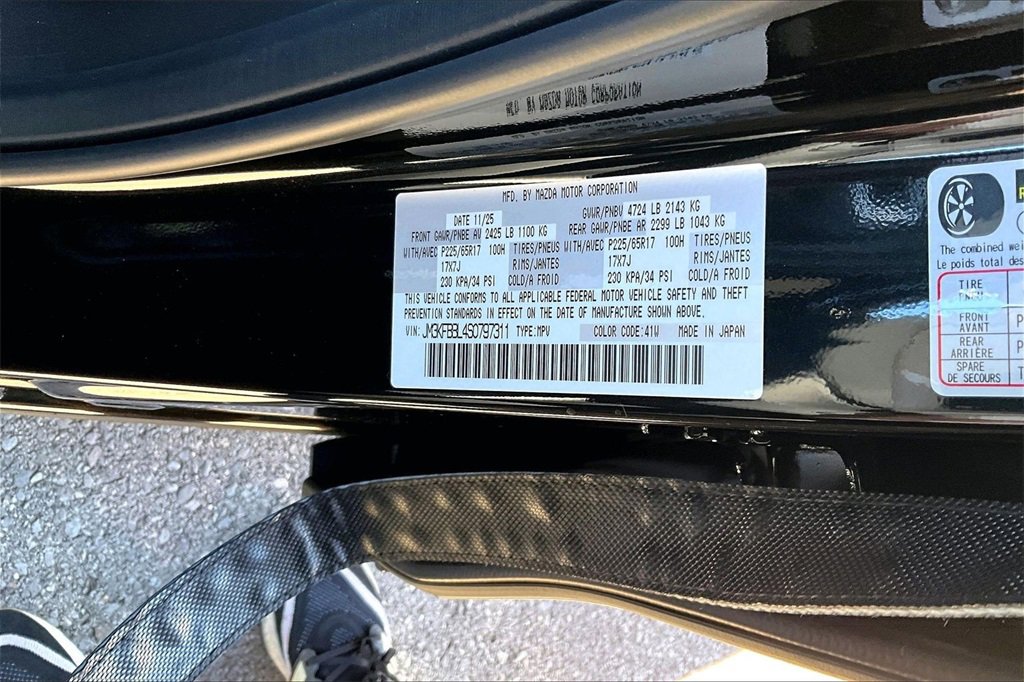 New 2025 MAZDA CX-5 AWD 2.5 S w/ Select Package image 14